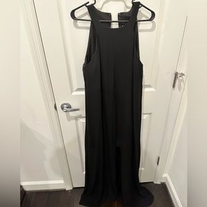 Trina Turk evening gown, cape dress